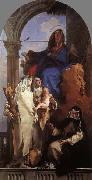 Giovanni Battista Tiepolo The Virgin Appearing to Dominican Saints USA oil painting artist
